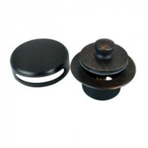 1.865 in. Overall Diameter x 11.5 Threads x 1.25 in. Push Pull Trim Kit, Oil-Rubbed Bronze