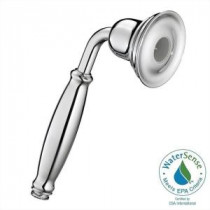 FloWise Traditional Water-Saving 1-Spray Handshower in Polished Chrome