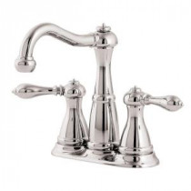 Marielle 4 in. Mini-Widespread 2-Handle High-Arc Bathroom Faucet in Polished Chrome