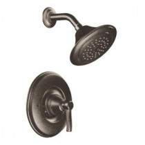 Rothbury Posi-Temp Single-Handle 1-Spray Shower Faucet Trim Kit in Oil Rubbed Bronze (Valve Sold Separately)