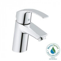Eurosmart New Single Hole Single Handle Bathroom Faucet in StarLight Chrome