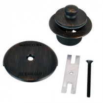 1.865 in. Overall Diameter x 11.5 Threads x 1.25 in. Push Pull Trim Kit, Oil-Rubbed Bronze