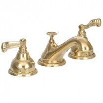 5000 Series 8 in. Widespread 2-Handle Low-Arc Bathroom Faucet in Polished Brass