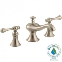 Revival 8 in. Widespread 2-Handle Bathroom Faucet in Vibrant Brushed Bronze
