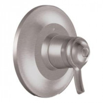 Fina 1-Handle ExactTemp Tub and Shower Handle Trim in Brushed Nickel (Valve Sold Separately)