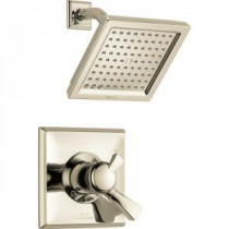 Dryden 1-Handle Shower Only Faucet Trim Kit in Polished Nickel (Valve Not Included)
