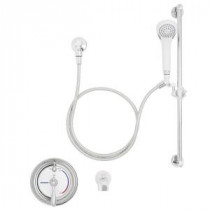 Sentinel Mark II Regency Single-Handle 1-Spray Tub and Shower Faucet with Hand Shower and Valve in Polished Chrome