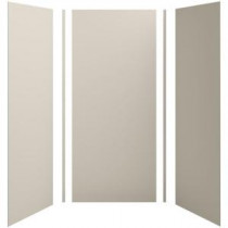Choreograph 42in. x 36 in. x 96 in. 5-Piece Shower Wall Surround in Sandbar for 96 in. Showers