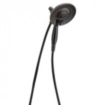 In2ition Two-in-One 5-Function Handshower and Showerhead Combo Kit in SpotShield Venetian Bronze