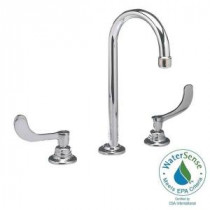 Monterrey 8 in. Widespread 2-Handle Bathroom Faucet in Polished Chrome