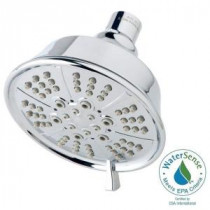 Allura 5-Mode Traditional 5-Spray 4.5 in. Showerhead in Polished Chrome