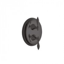 Finial 2-Handle Valve Trim Kit in Oil-Rubbed Bronze (Valve Not Included)