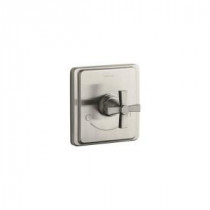 Forte 1-Handle Valve Trim Kit in Vibrant Brushed Nickel (Valve Not Included)