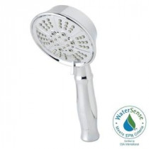 Allura Traditional 5-Mode 5-Spray Hand Shower in Polished Chrome