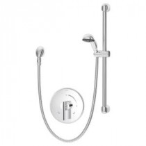 Dia 1-Handle Hand Shower Trim in Chrome (Valve Not Included)