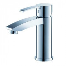 Livenza Single Hole 1-Handle Low-Arc Bathroom Faucet in Chrome