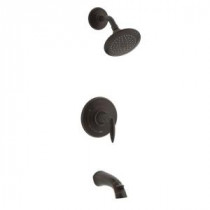 Alteo 1-Handle Tub and Shower Faucet Trim Kit in Oil-Rubbed Bronze (Valve Not Included)