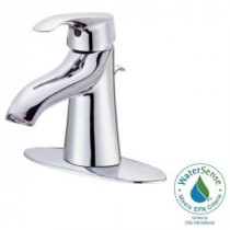 Corsair 4 in. Centerset Single-Handle Bathroom Faucet in Chrome