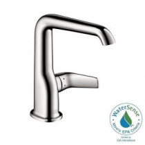 Axor Bouroullec Single Hole 1-Handle Bathroom Faucet in Chrome (Drain Not Included)