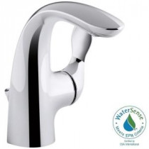 Refinia Single Hole Single Handle High-Arc Bathroom Faucet in Polished Chrome