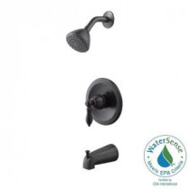 Hathaway Single-Handle 1-Spray Tub and Shower Faucet in Oil Rubbed Bronze