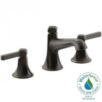 Georgeson 8 in. Widespread 2-Handle Bathroom Faucet in Oil Rubbed Bronze