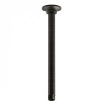 12 in. Ceiling Mount Shower Arm in Oil-Rubbed Bronze