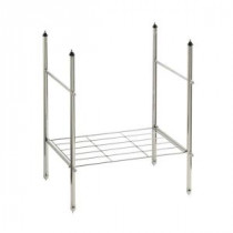Memoirs Console Table Legs in Vibrant Polished Nickel