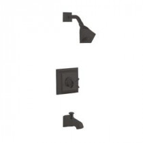 Memoirs 1-Handle Tub and Shower Faucet Trim Kit in Oil-Rubbed Bronze (Valve Not Included)