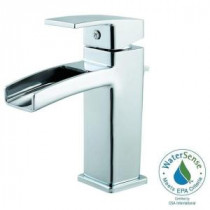 Kenzo 4 in. Centerset Single-Handle Bathroom Faucet in Polished Chrome