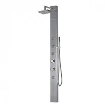 4-Jet Shower Panel System in Silver