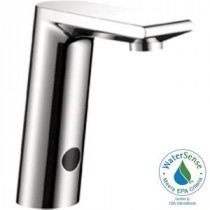 Metris S Electronic Single Hole Touchless Bathroom Faucet in Chrome