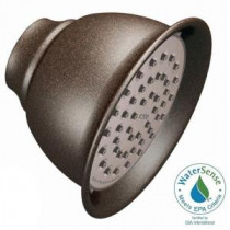 Eco-Performance 1-Spray 4-3/8 in. Showerhead in Oil Rubbed Bronze