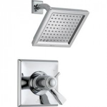 Dryden TempAssure 17T Series 1-Handle Shower Faucet Trim Kit Only in Chrome (Valve Not Included)