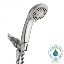 EcoFlow 3-Setting 3-Spray Hand Shower in Brushed Nickel