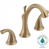 Addison 8 in. Widespread 2-Handle High-Arc Bathroom Faucet in Champagne Bronze