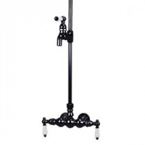 TW18 2-Handle Claw Foot Tub Faucet without Handshower in Oil-Rubbed Bronze