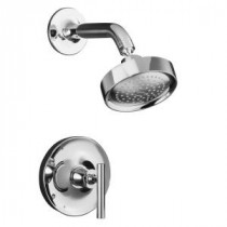 Purist Pressure-Balancing Shower Faucet Trim Only in Polished Chrome