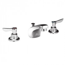 Monterrey 8 In. 2-Handle Widespread Lavatory Faucet With Pop-up Drain in Chrome