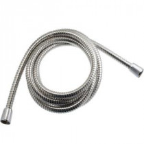 72 in. Replacement Showerhead Hose in Stainless Steel
