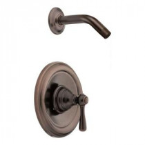 Kingsley Posi-Temp 1-Handle Shower Only with Showerhead Not Included in Oil Rubbed Bronze (Valve Sold Separately)