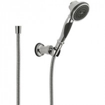 3-Spray Wall-Mount Hand Shower in Chrome