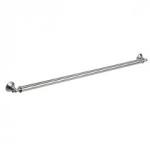 Traditional 42 in. x 2.5625 in. Grab Bar in Brushed Stainless