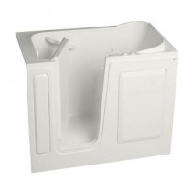 Acrylic Standard Series 48 in. x 28 in. Walk-In Whirlpool Tub with Quick Drain in White