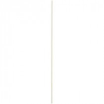 Choreograph 1.25 in. x 96 in. Shower Wall Edge Trim in Almond (Set of 2)