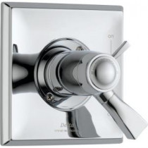 Dryden TempAssure 17T Series 1-Handle Volume and Temperature Control Valve Trim Kit Only in Chrome (Valve Not Included)