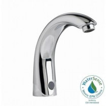 Selectronic Proximity Cast Spout Multi AC Powered Single Hole Touchless Bathroom Faucet in Polished Chrome