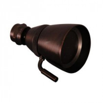Traditional 1-Spray 2-1/4 in. Showerhead in Oil Rubbed Bronze