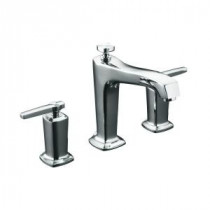 Margaux 2-Handle Bath Faucet Trim Only in Polished Chrome