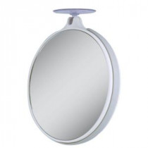 5X/10X Magnification Spot Mirror in White